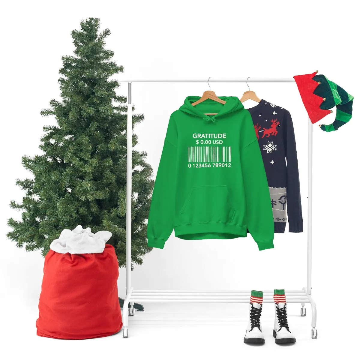 Be Humble Hooded Sweatshirt