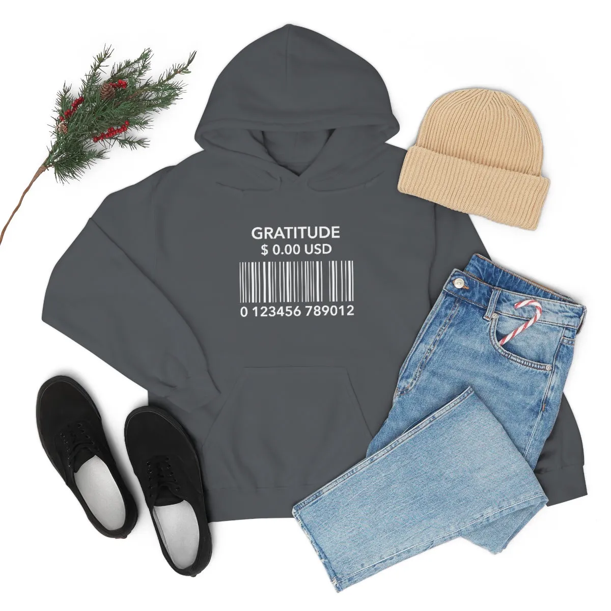 Be Humble Hooded Sweatshirt