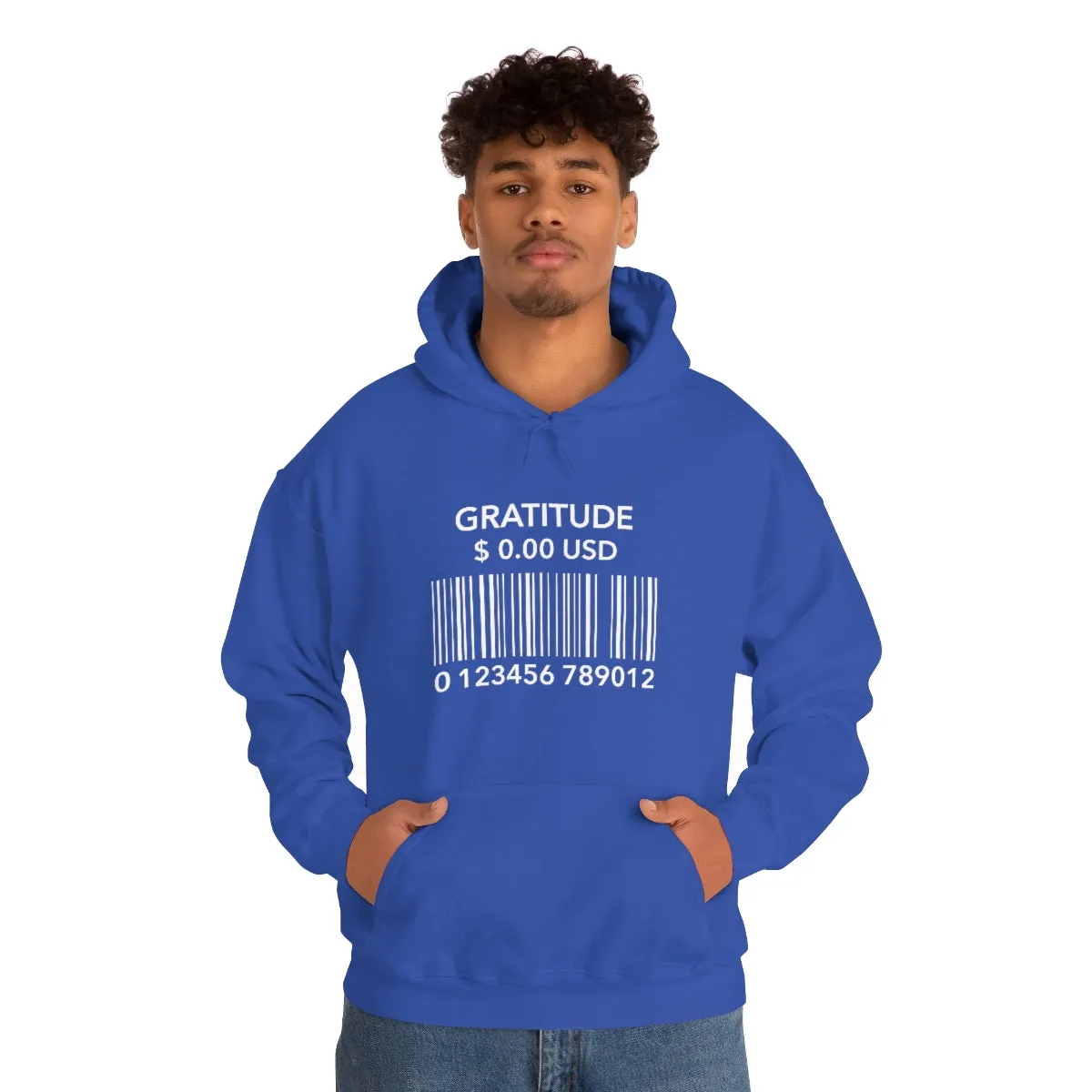 Be Humble Hooded Sweatshirt