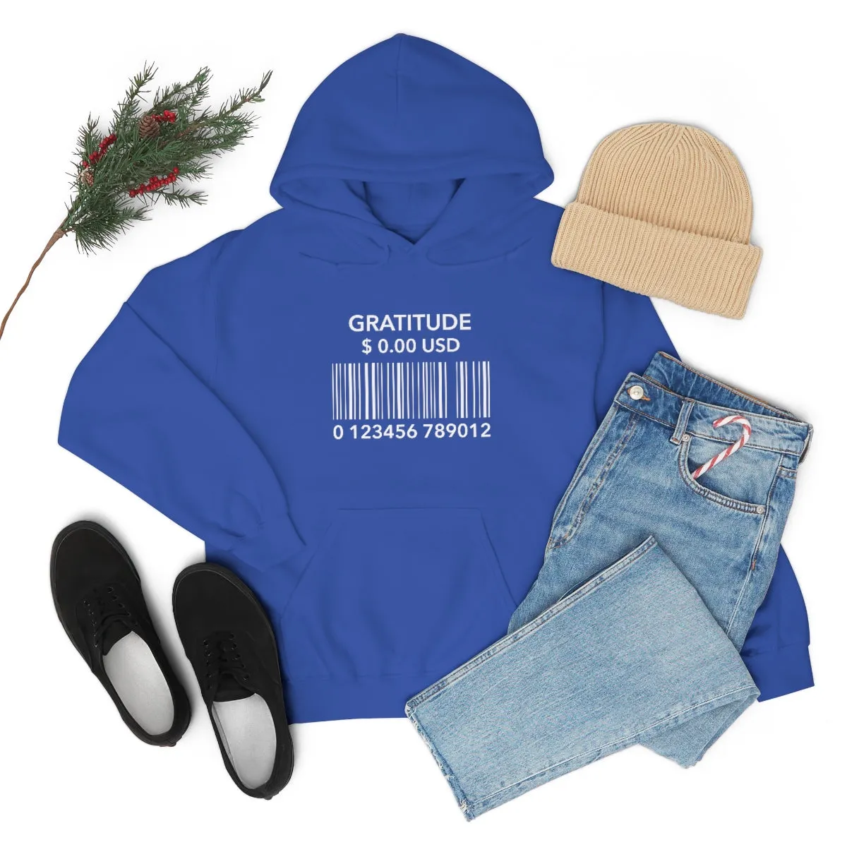 Be Humble Hooded Sweatshirt