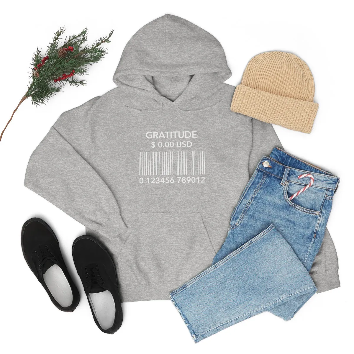 Be Humble Hooded Sweatshirt