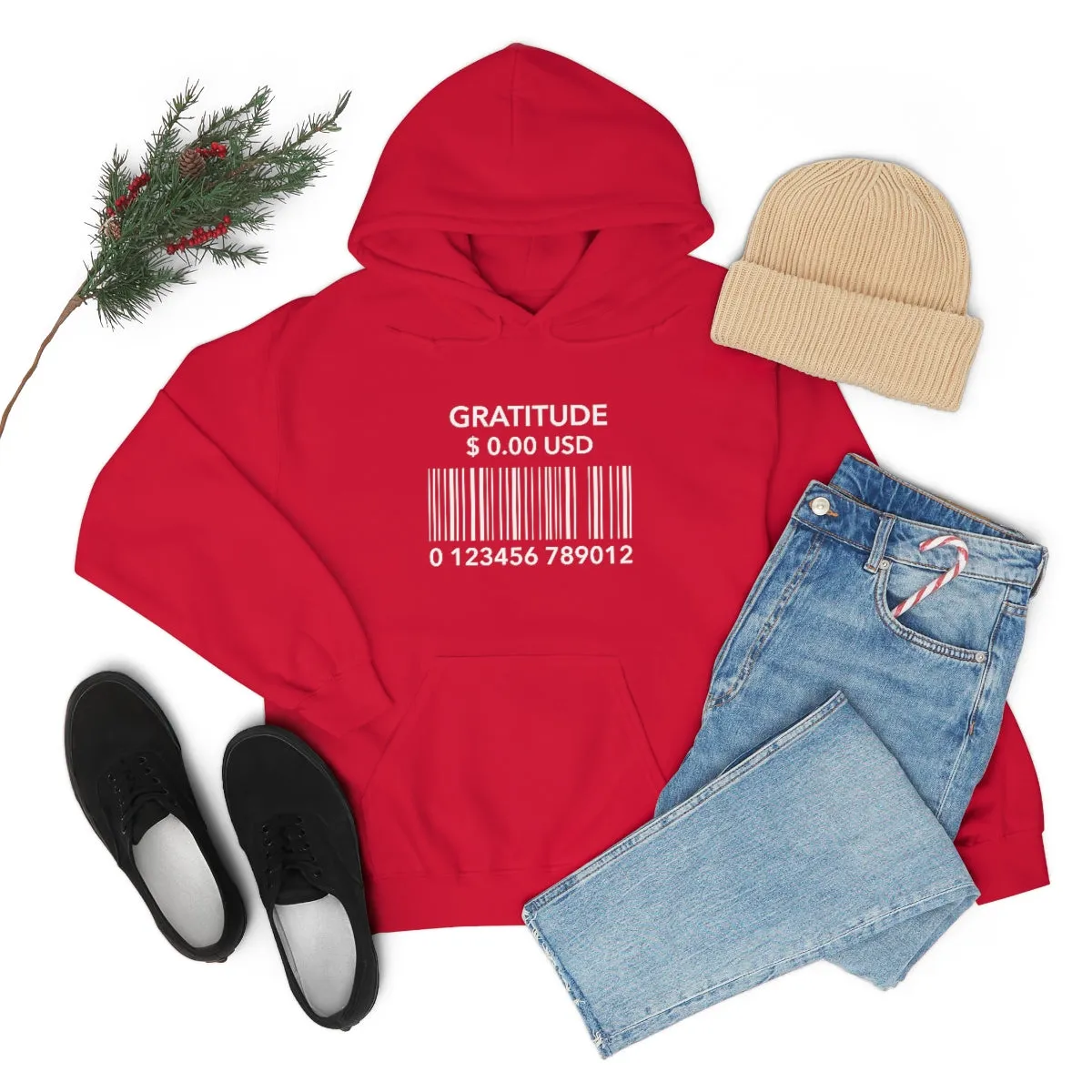 Be Humble Hooded Sweatshirt