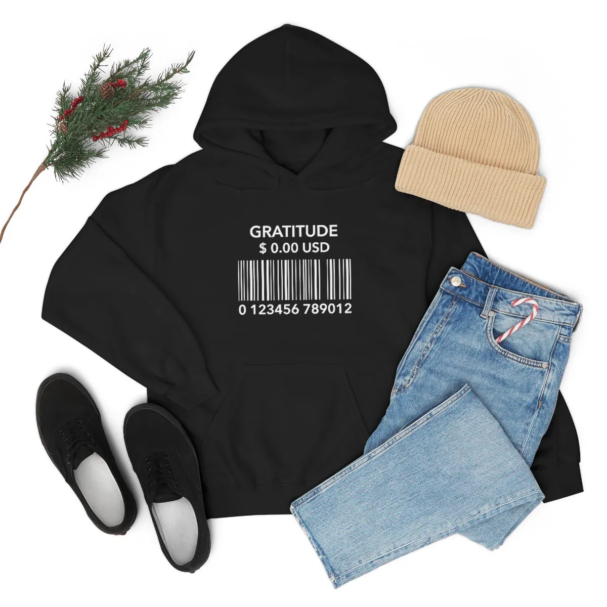 Be Humble Hooded Sweatshirt