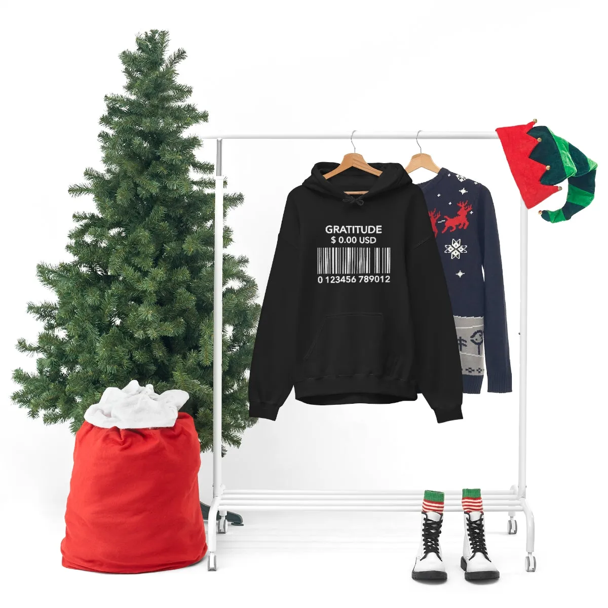 Be Humble Hooded Sweatshirt