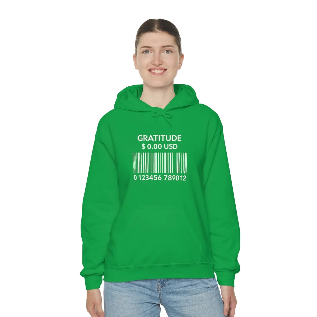 Be Humble Hooded Sweatshirt
