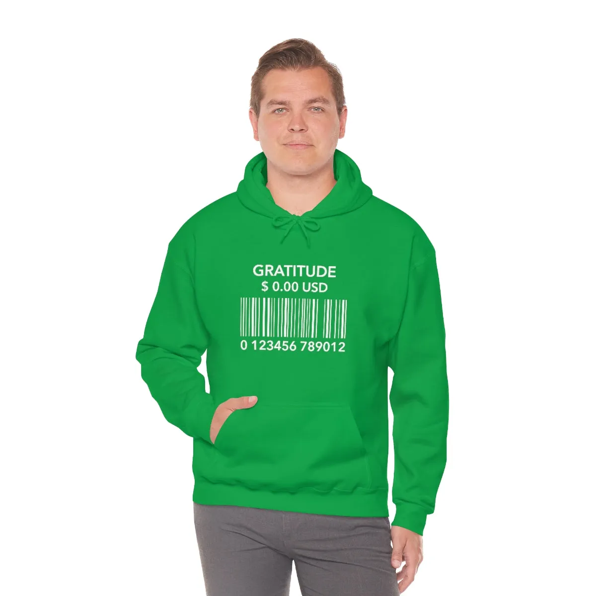 Be Humble Hooded Sweatshirt