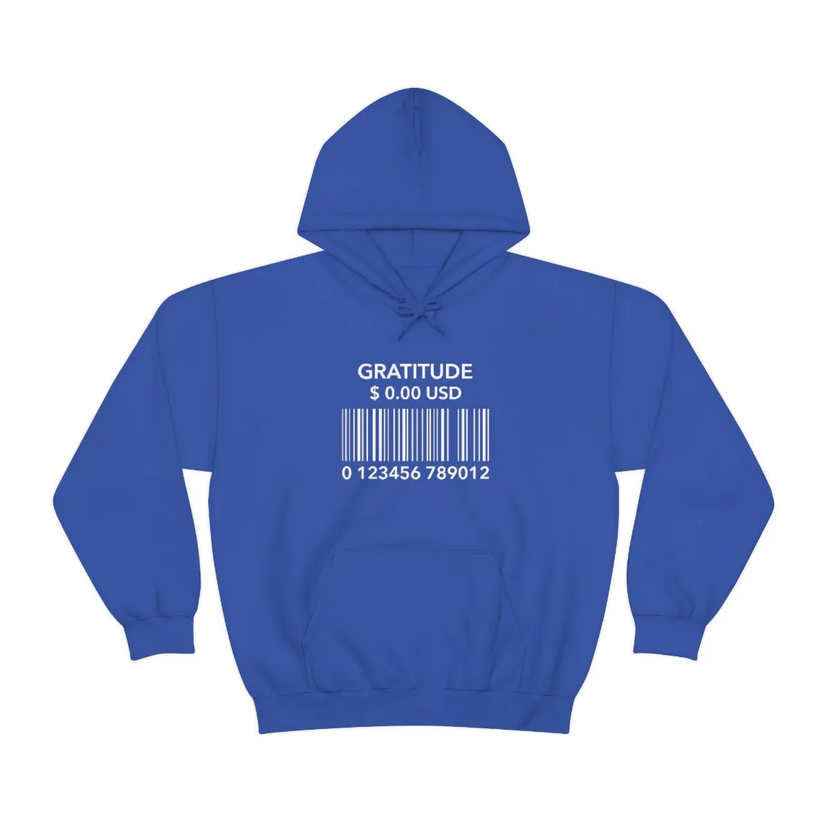 Be Humble Hooded Sweatshirt