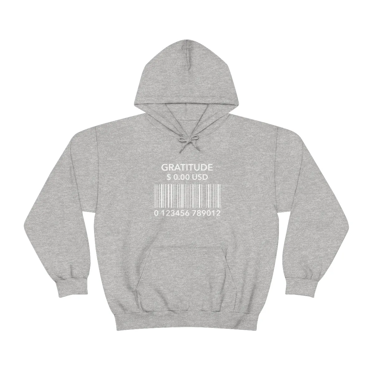 Be Humble Hooded Sweatshirt