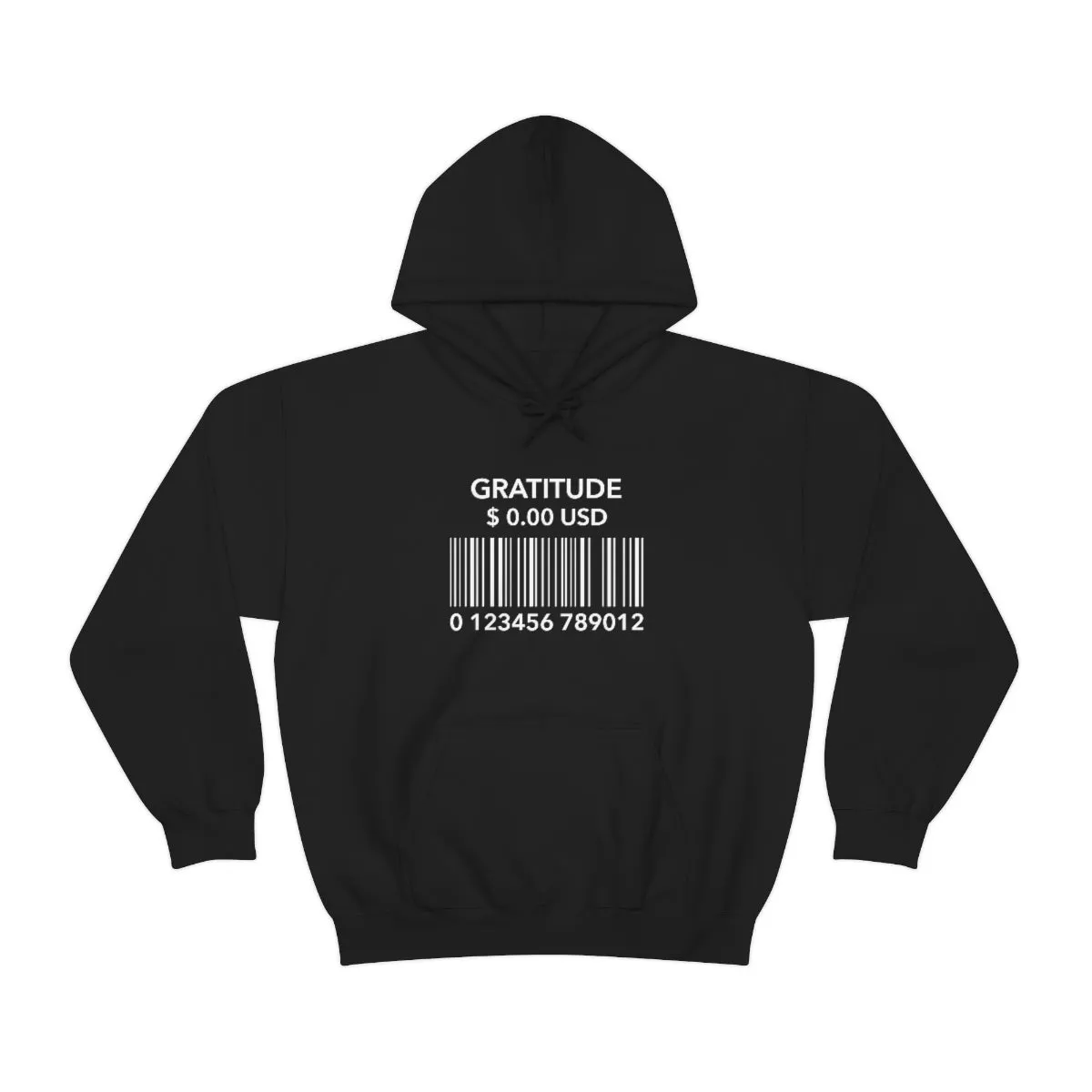 Be Humble Hooded Sweatshirt