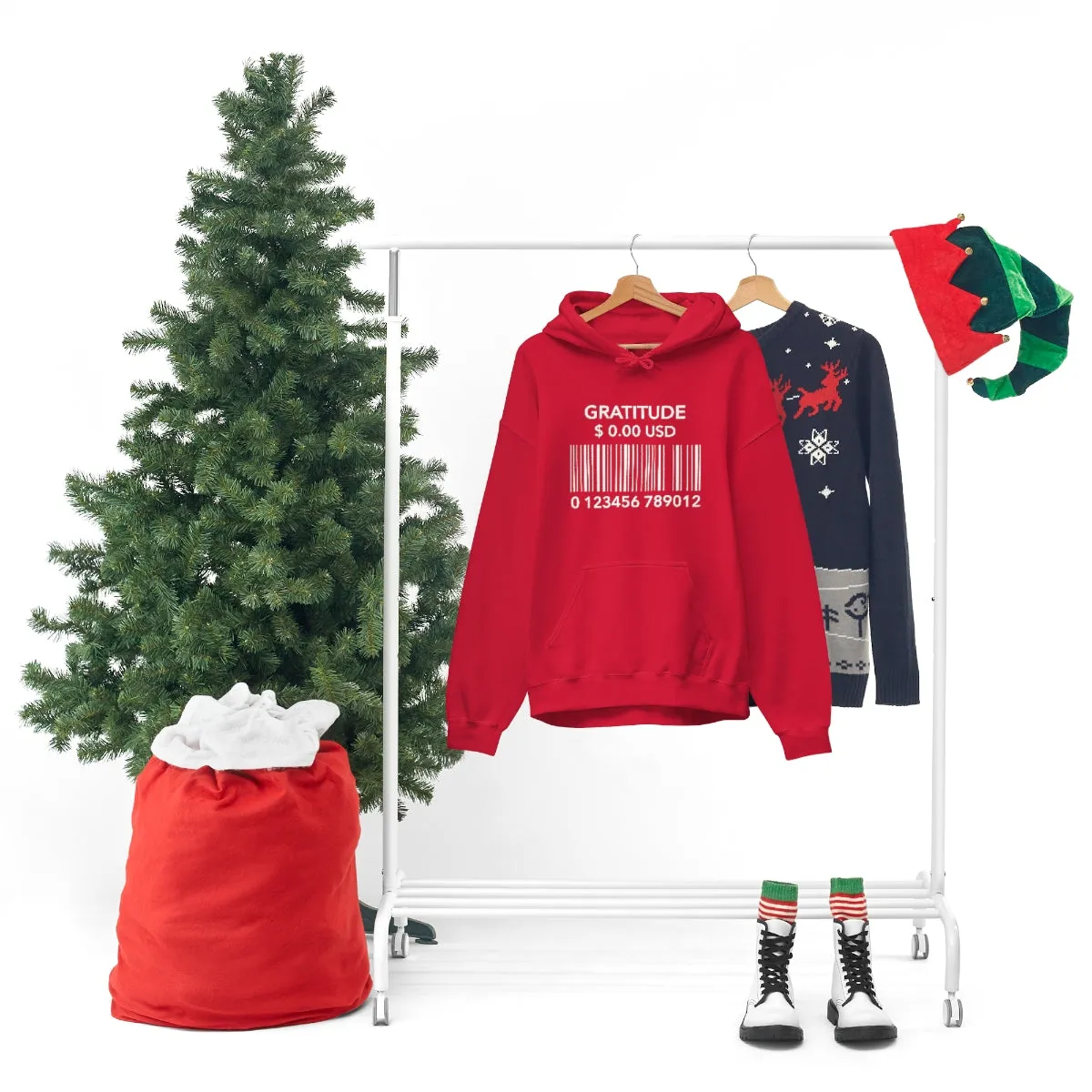 Be Humble Hooded Sweatshirt