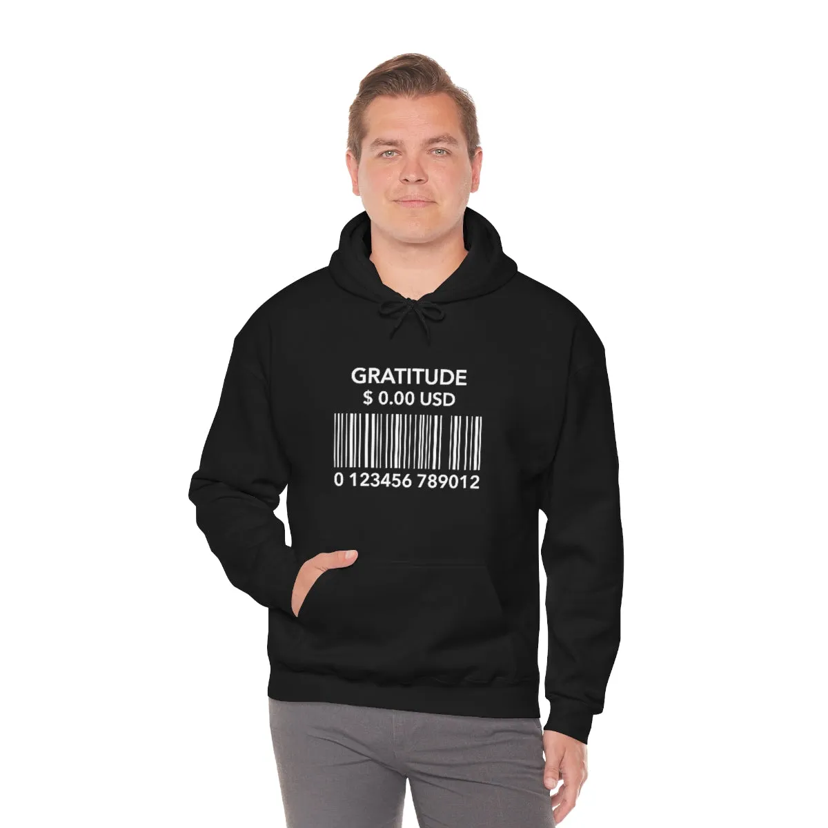 Be Humble Hooded Sweatshirt