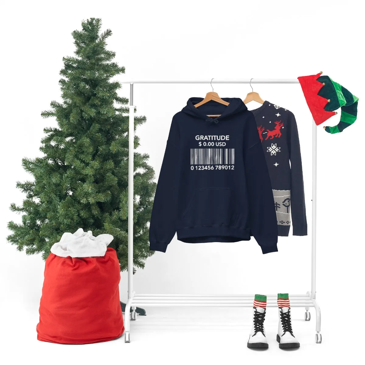 Be Humble Hooded Sweatshirt
