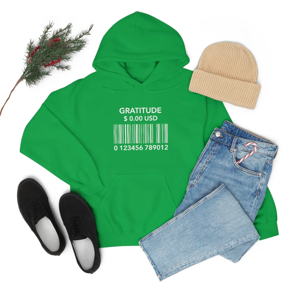 Be Humble Hooded Sweatshirt