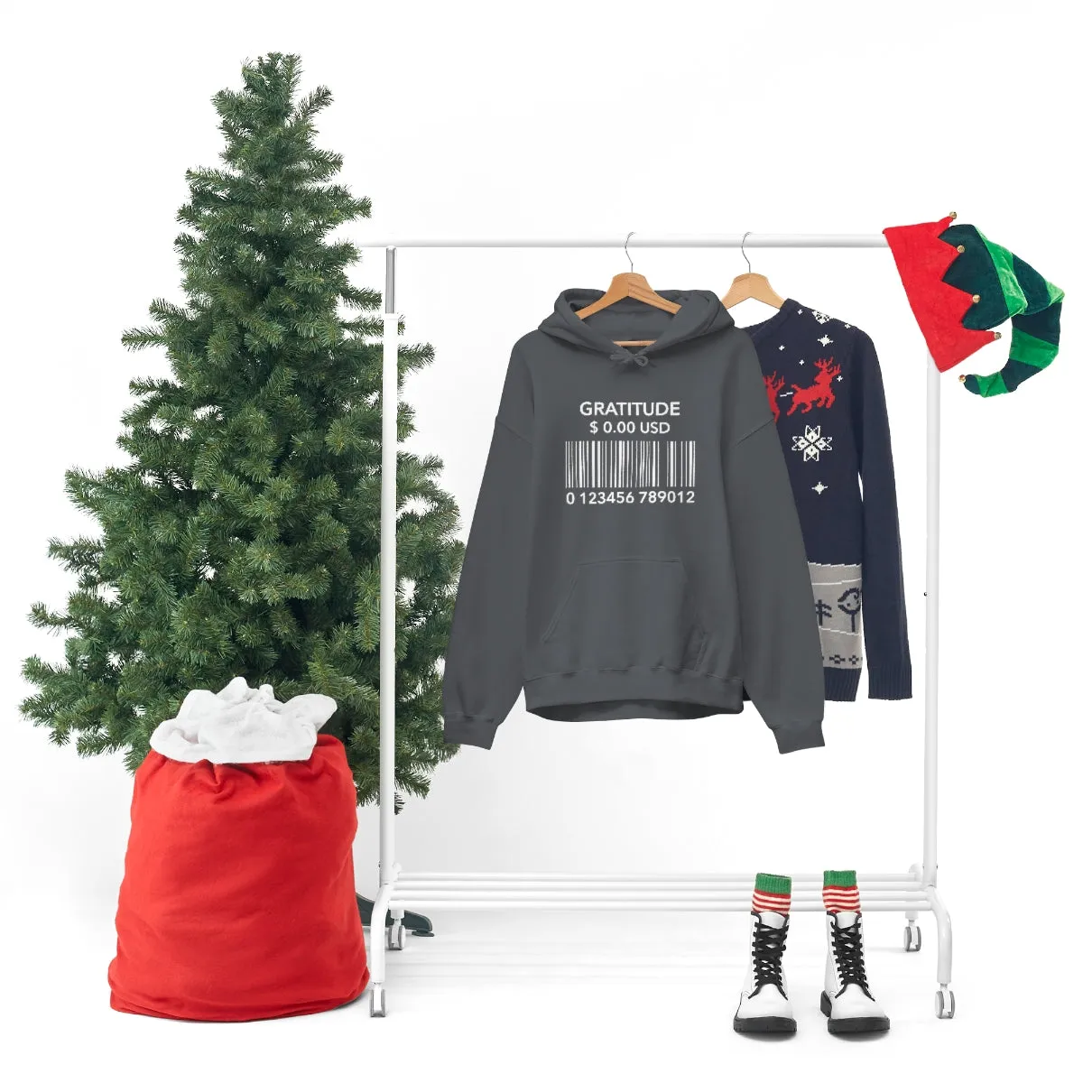 Be Humble Hooded Sweatshirt