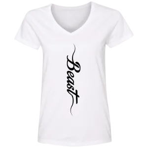 Beast Ladies' V-Neck