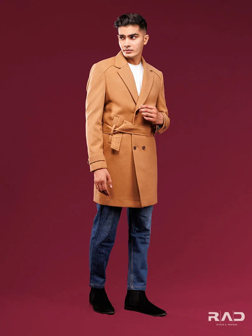Beige Trenchcoat