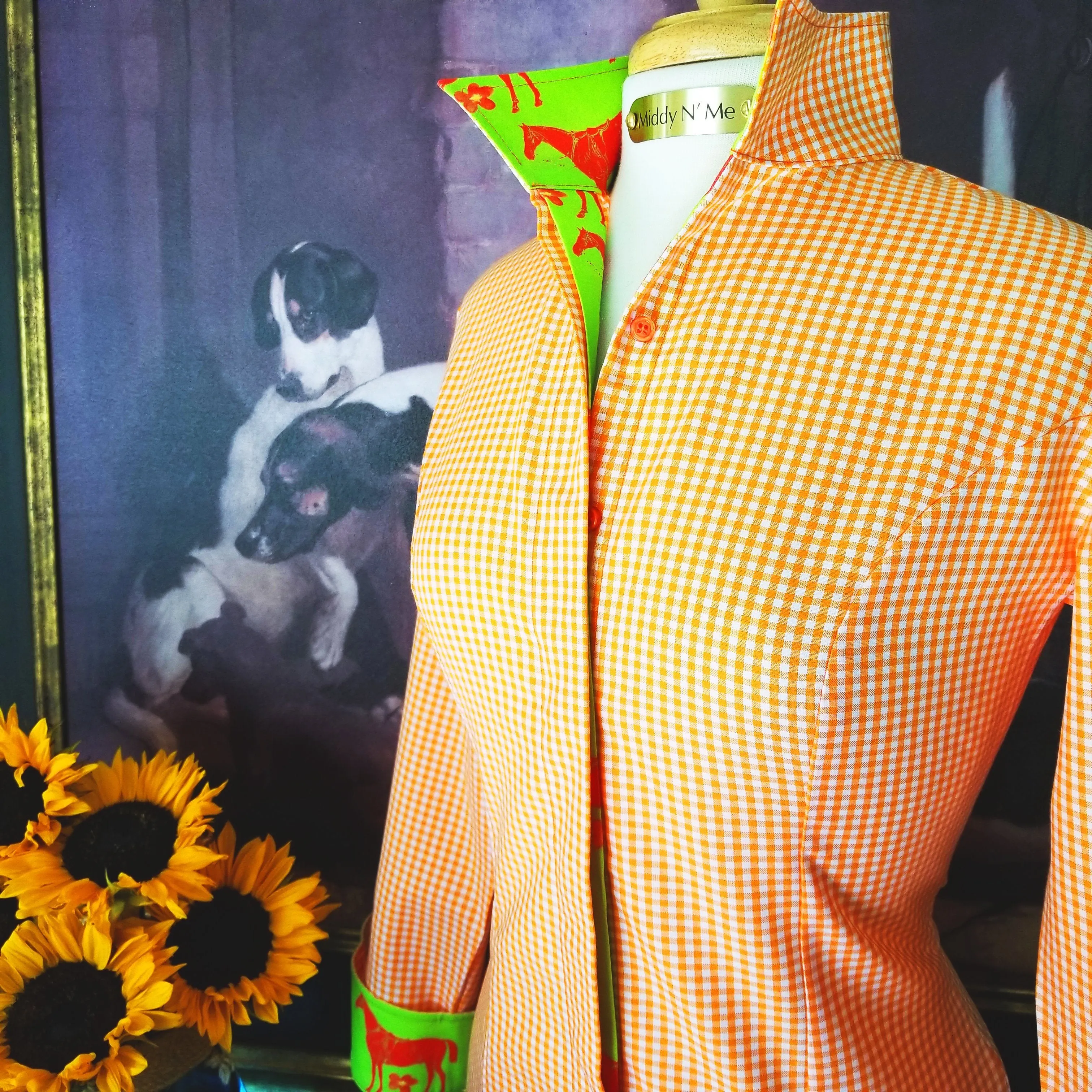 BELLE FLEUR IN CARROT