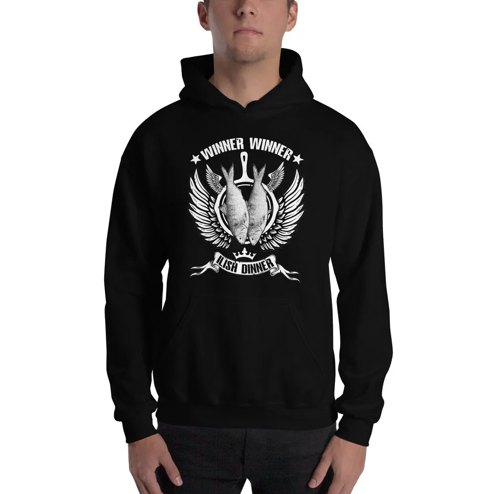 Bengali Unisex Heavy Blend Hooded Sweatshirt - Winner Winner Ilish Dinner