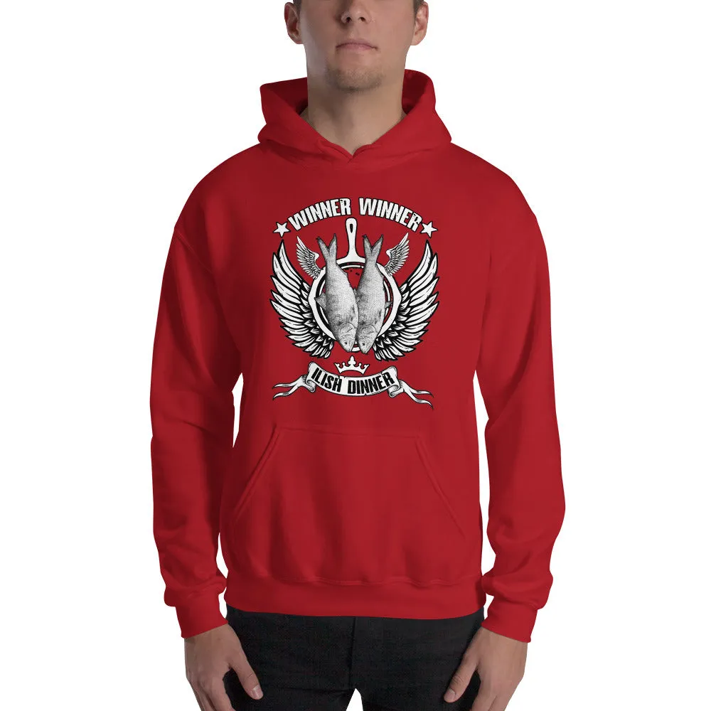 Bengali Unisex Heavy Blend Hooded Sweatshirt - Winner Winner Ilish Dinner