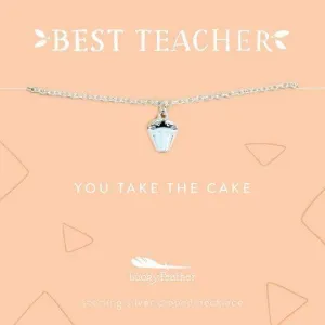 Best Teacher Necklace