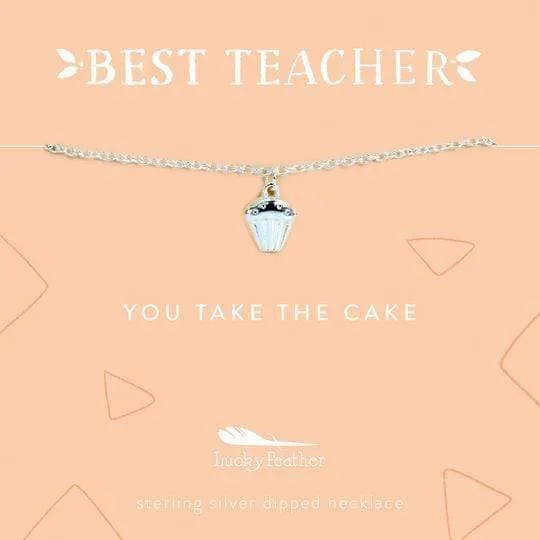Best Teacher Necklace