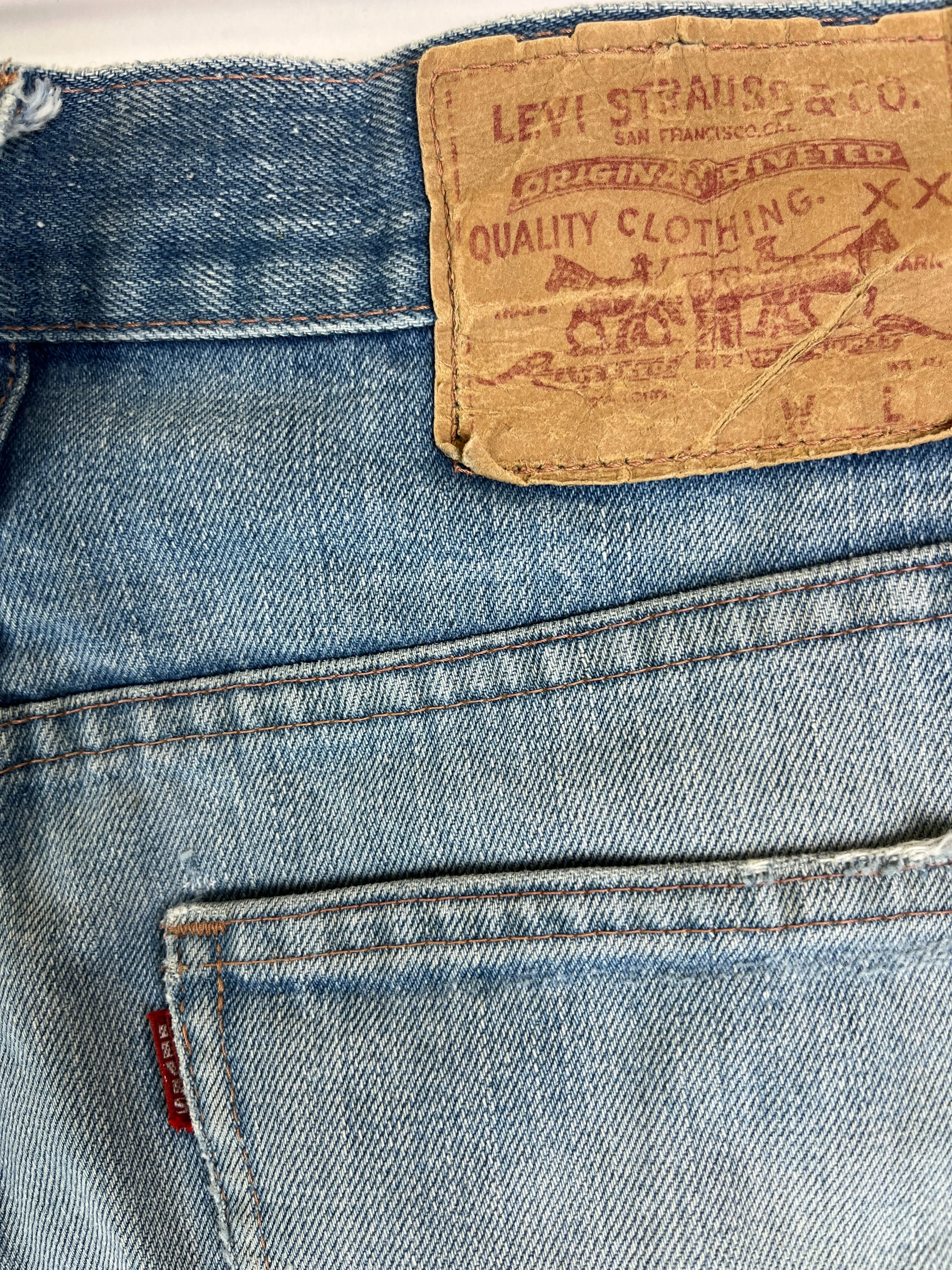 Big E Levi Jeans 29w