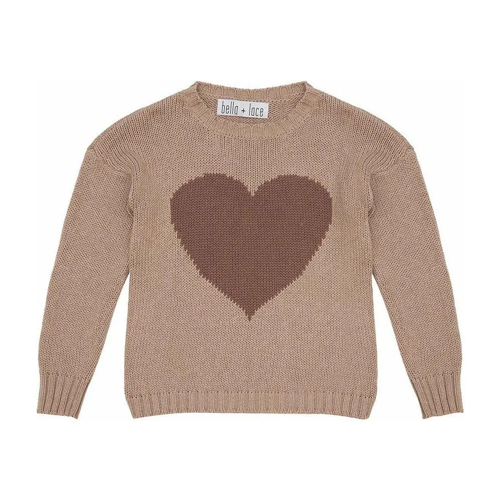 Big Love Jumper-Natural Linen