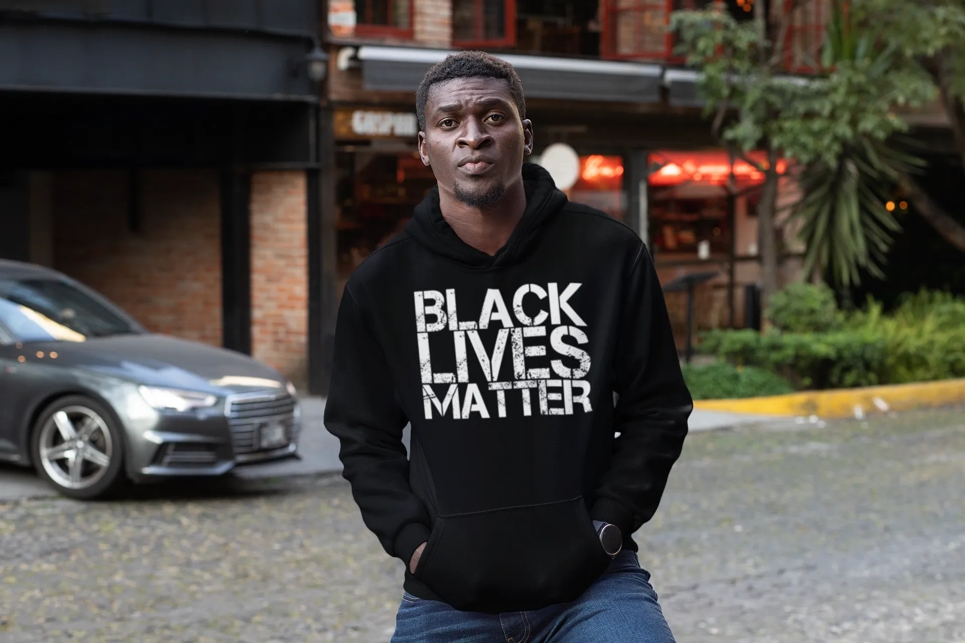 BLACK LIVES MATTER Unisex Hoodie