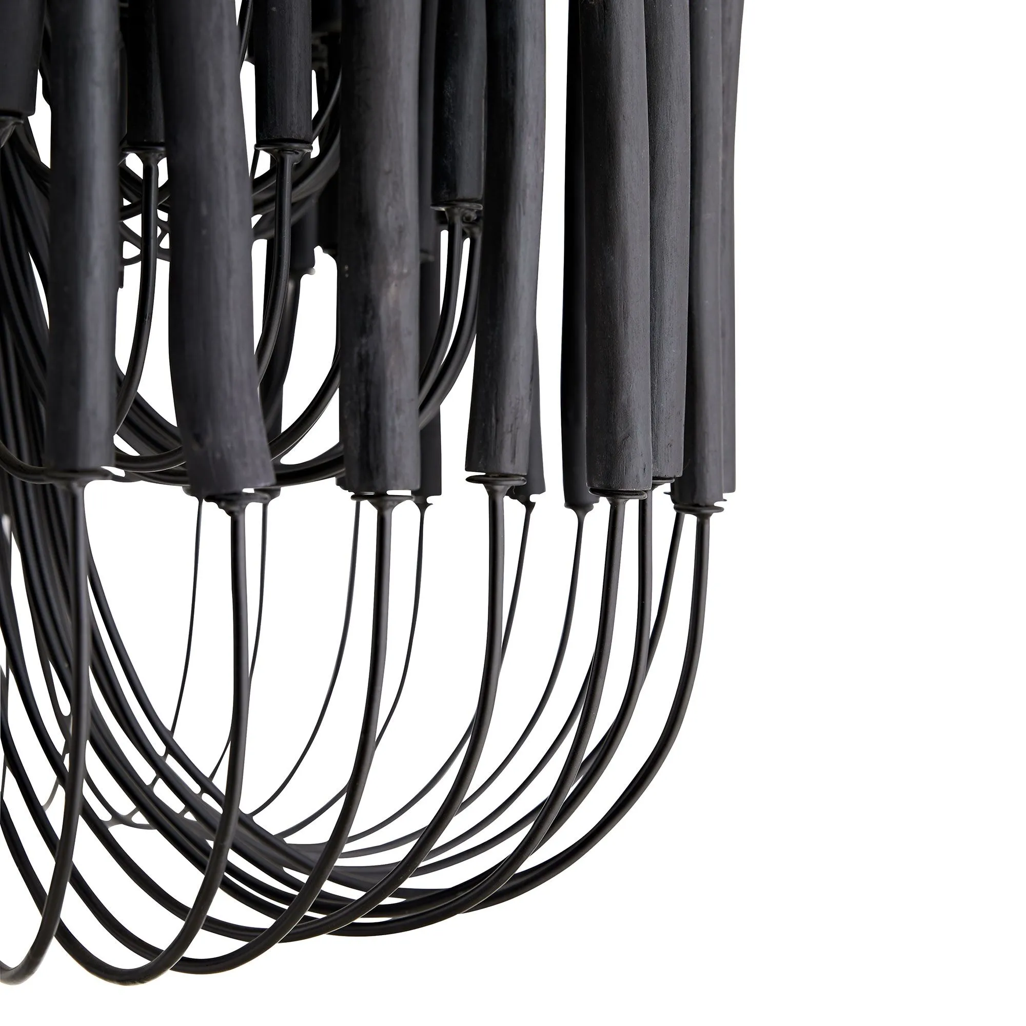 Black Twiggy Chandelier