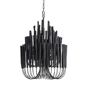 Black Twiggy Chandelier