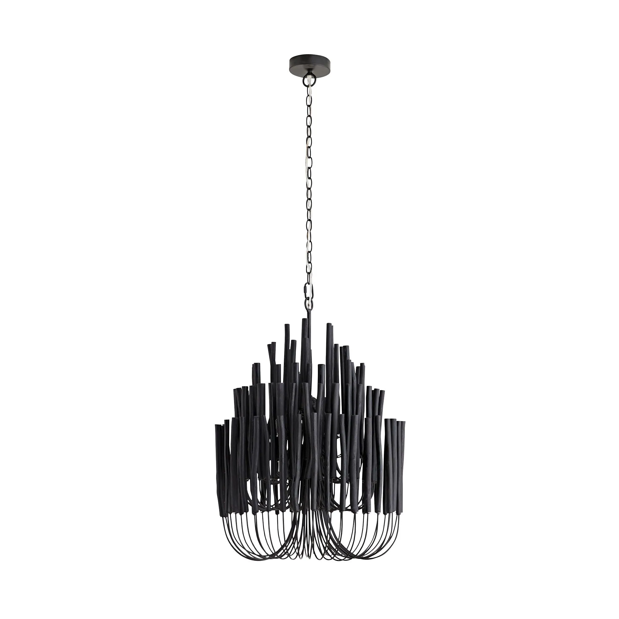 Black Twiggy Chandelier