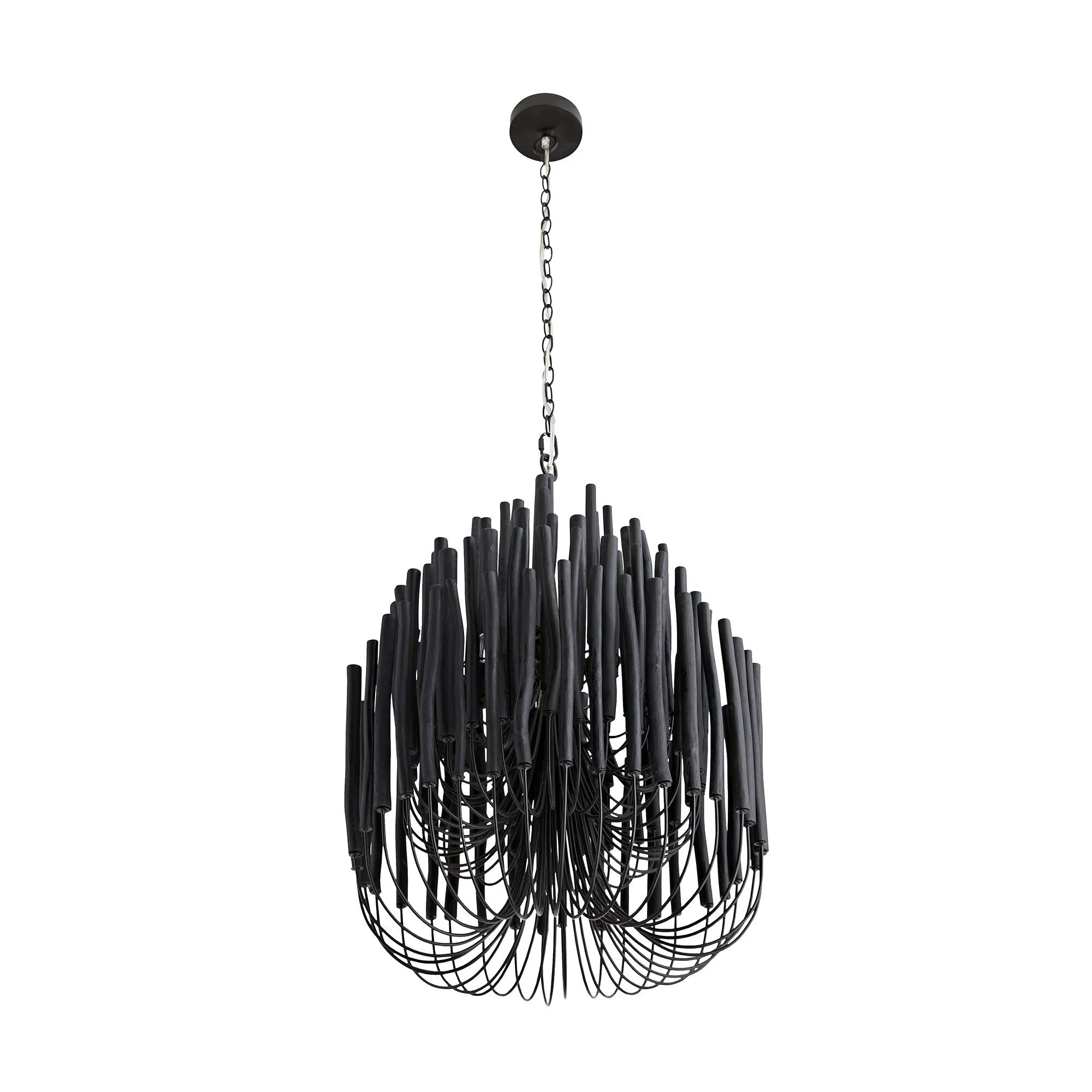 Black Twiggy Chandelier