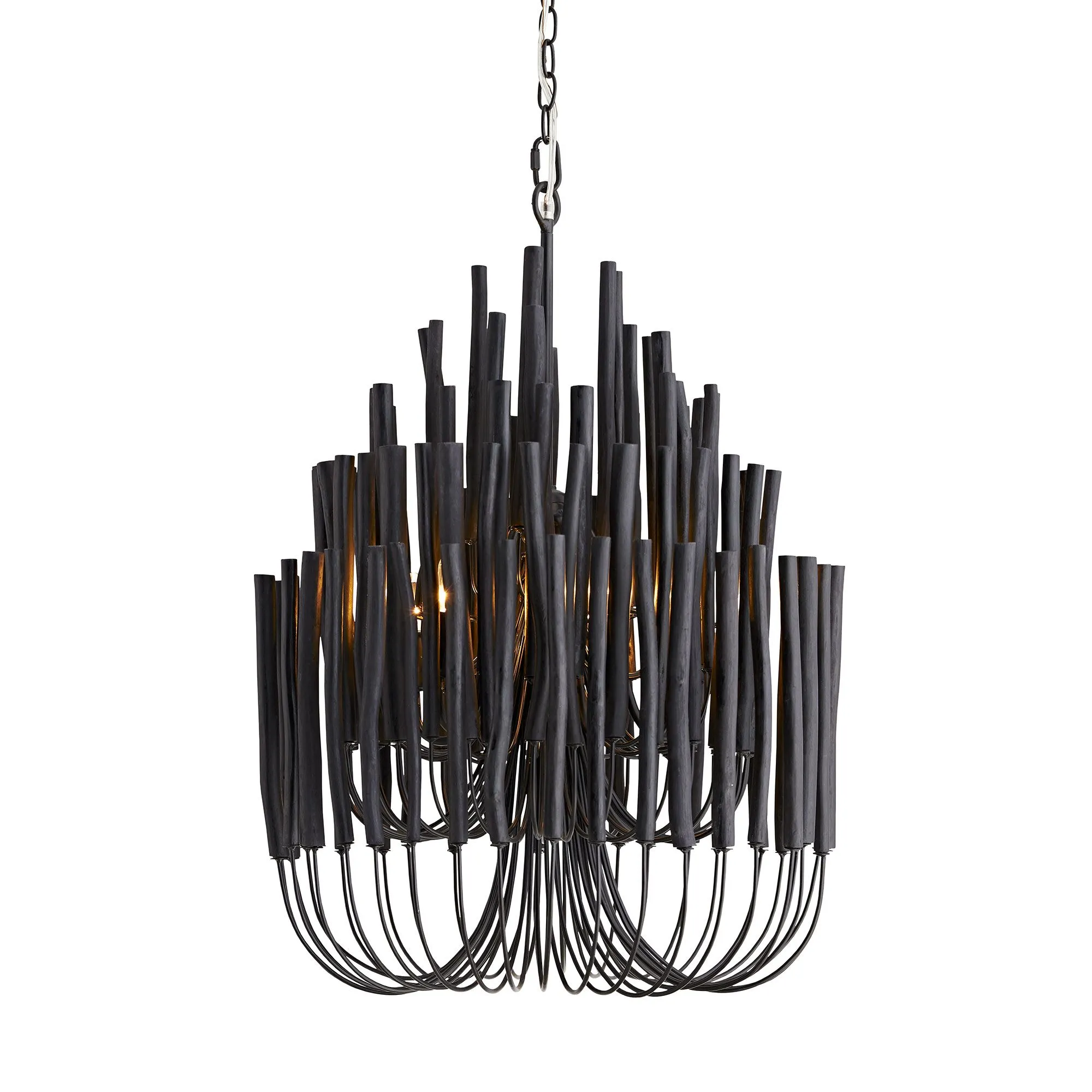 Black Twiggy Chandelier
