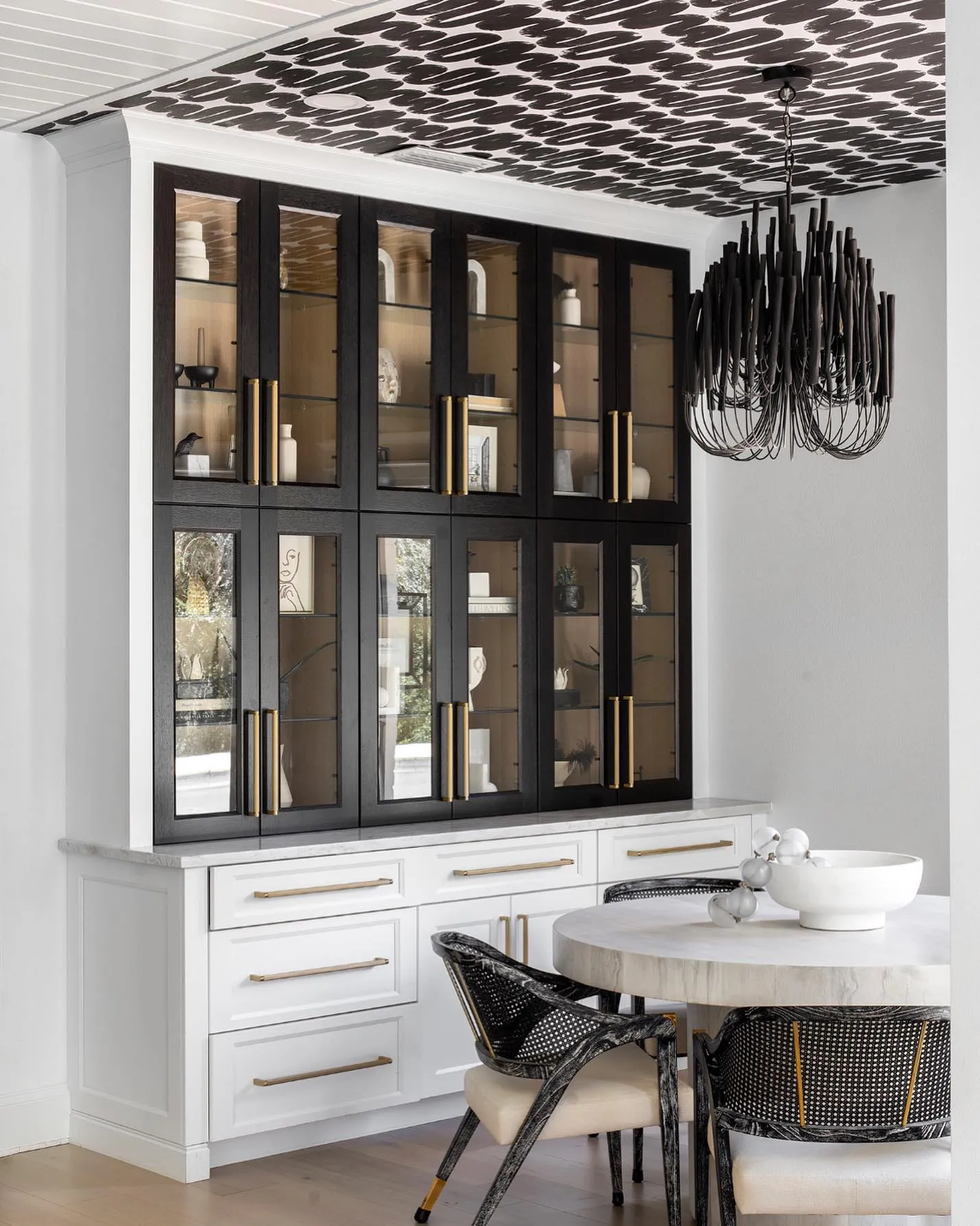 Black Twiggy Chandelier