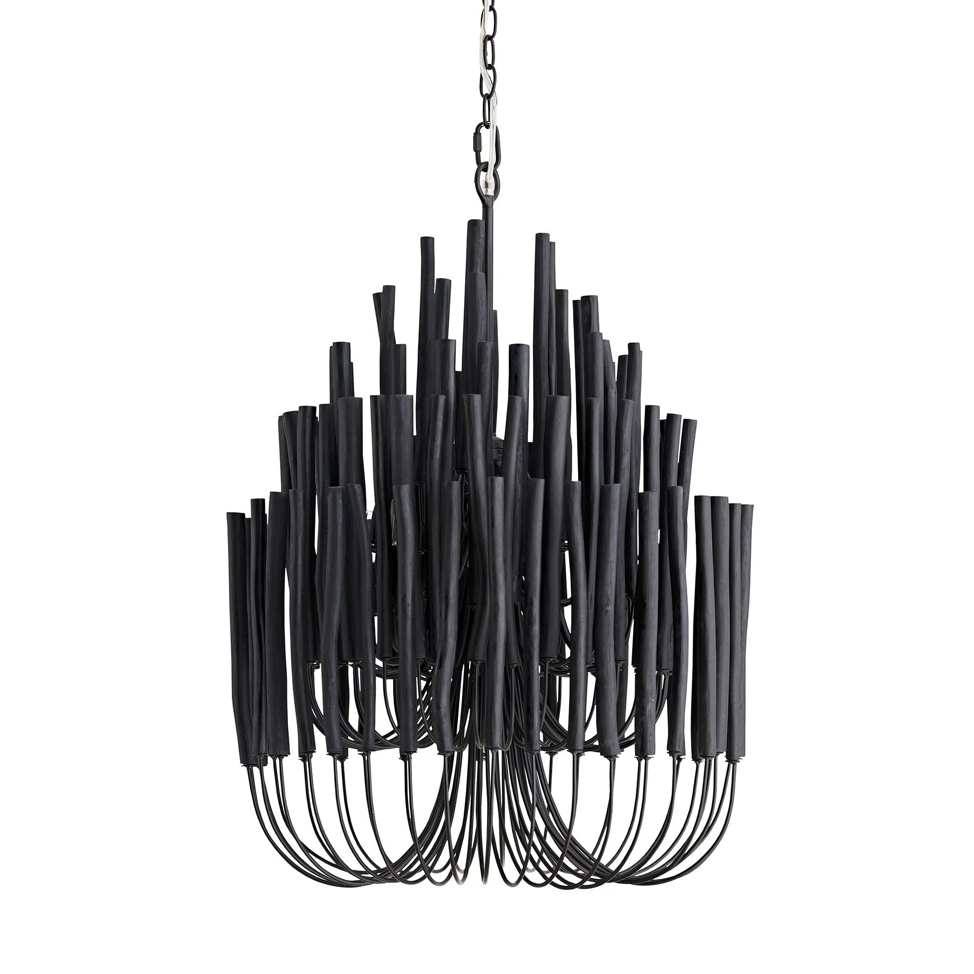 Black Twiggy Chandelier