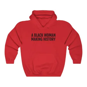 Black Women History - Unisex Heavy Blend™ Hooded Sweatshirt