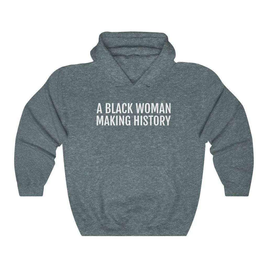 Black Women History - Unisex Heavy Blend™ Hooded Sweatshirt