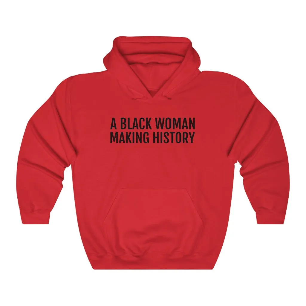Black Women History - Unisex Heavy Blend™ Hooded Sweatshirt