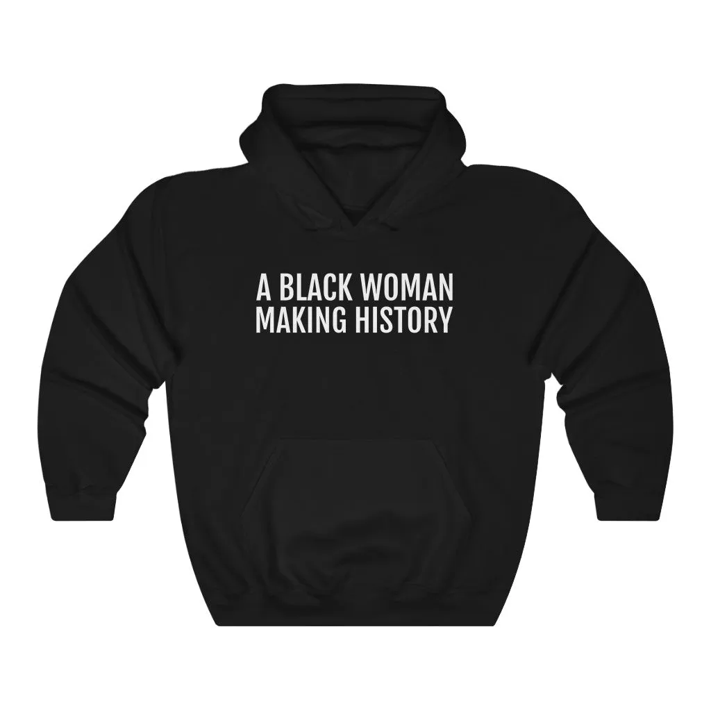 Black Women History - Unisex Heavy Blend™ Hooded Sweatshirt