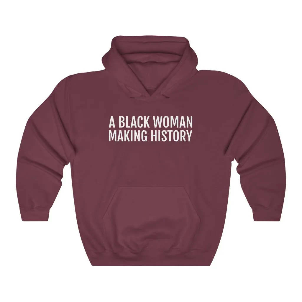 Black Women History - Unisex Heavy Blend™ Hooded Sweatshirt