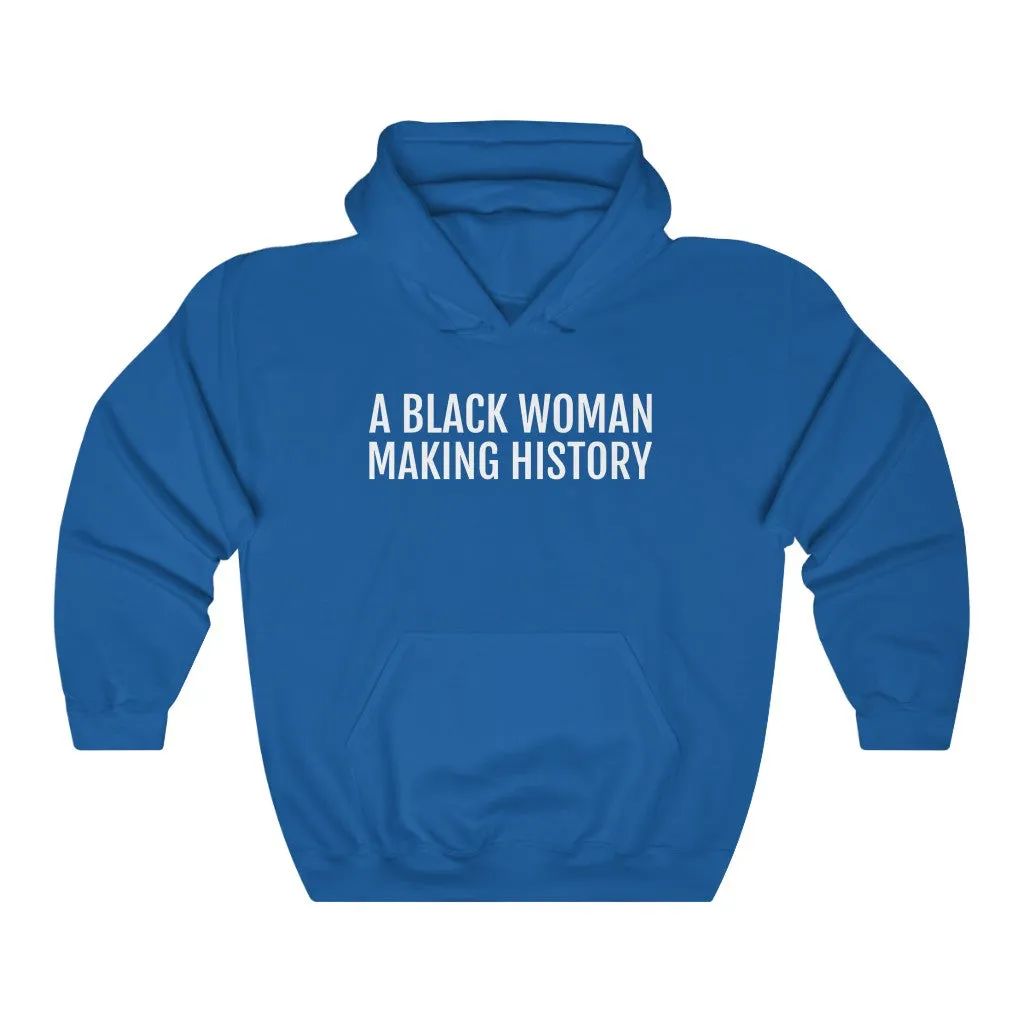 Black Women History - Unisex Heavy Blend™ Hooded Sweatshirt