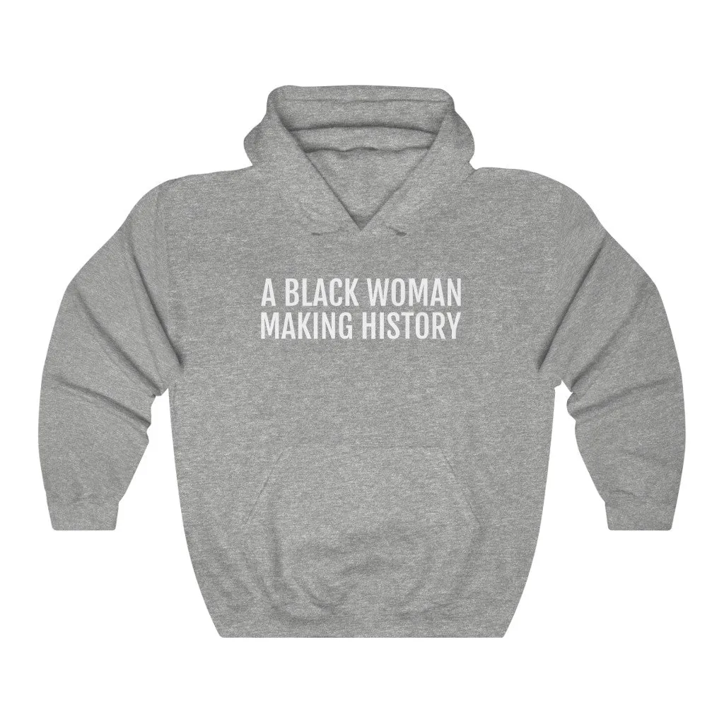 Black Women History - Unisex Heavy Blend™ Hooded Sweatshirt