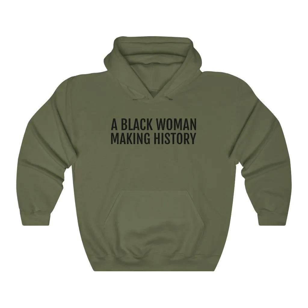 Black Women History - Unisex Heavy Blend™ Hooded Sweatshirt