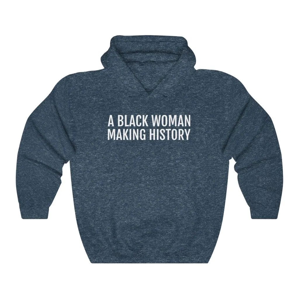 Black Women History - Unisex Heavy Blend™ Hooded Sweatshirt