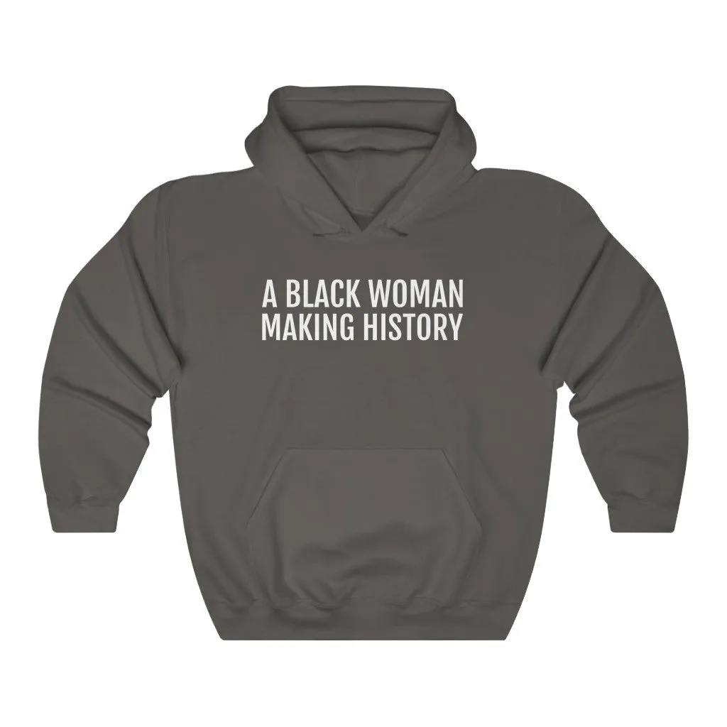 Black Women History - Unisex Heavy Blend™ Hooded Sweatshirt