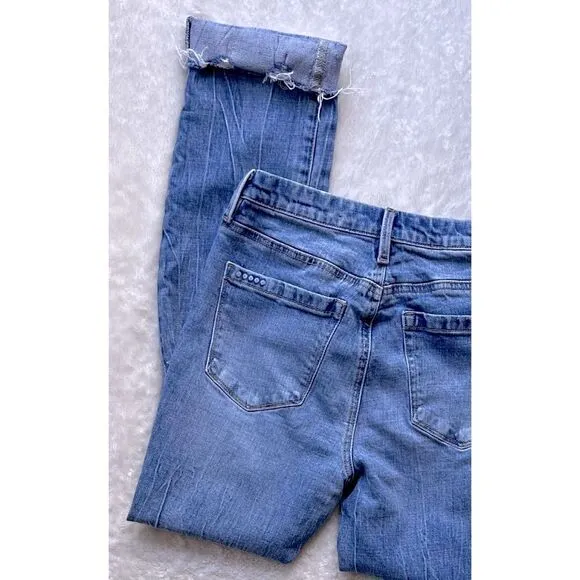 BLANKNYC The Lafayette High Rise Wide Flare Jeans in Out of Body, Size 27