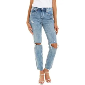 BLANKNYC The Lafayette High Rise Wide Flare Jeans in Out of Body, Size 27