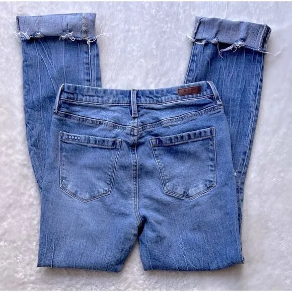 BLANKNYC The Lafayette High Rise Wide Flare Jeans in Out of Body, Size 27