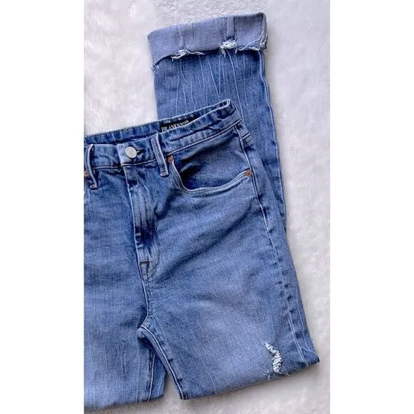 BLANKNYC The Lafayette High Rise Wide Flare Jeans in Out of Body, Size 27