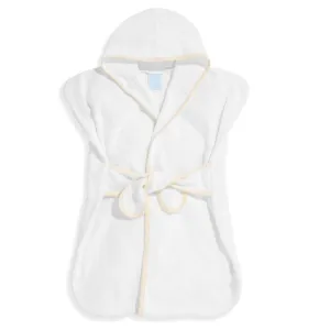 Bliss Hooded Terry Bath Sac -- Yellow